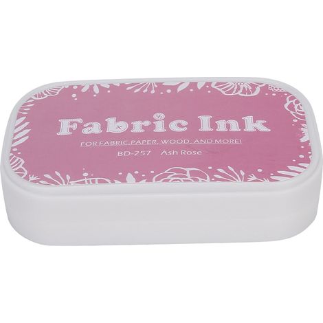 BD-257 Rose Gris - Livre de planning vintage multicolore, tampon encreur pour scrapbooking, accessoire de peinture polyvalent (1/5)