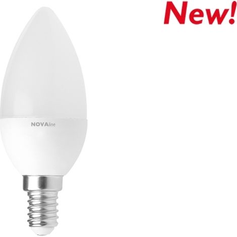 NOVA LAMPADINA LED OLIVA E14 3W 6500K 10 PZ