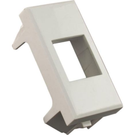 Adattatore per placche e supporti bticino axolute hd colore bianco fanton 23918