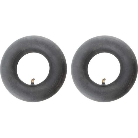 2pcs Chambre à Air De Pneu 3.00-4, Chambre a Air Brouette, pour Diable, Chariot Manuel, Chariot De Jardin, Tondeuse à Gazon, Tube De Remplacement (1/5)