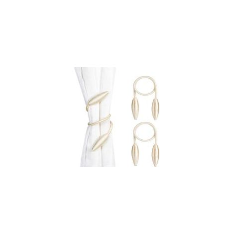 Gemusterte Vorhänge, kreative Gardinenringe, DIY-Fensterdekorationen in zufälligen Formen für Zuhause, Büro und Hotel (2-teiliges Set, beige) - Crezuo