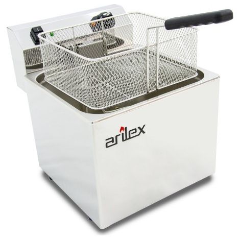 Friteuse électrique - 12L - 4,5 kW - Arilex (1/2)