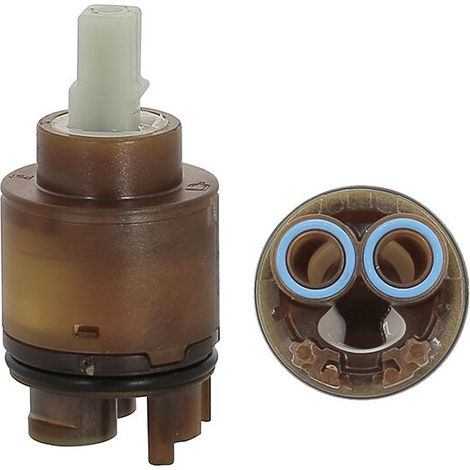 Cartouche céramique 35mm avec siège – Réglage précis du débit et de la température – Compatible mitigeurs