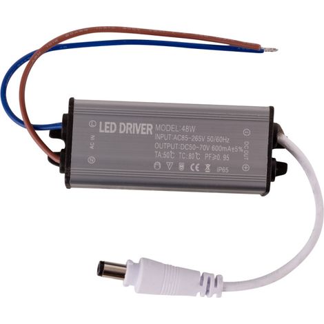 Driver Non Dimable Pannello LED 42W