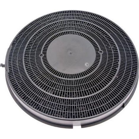 Ersatzteil - Filtre charbon rond type 26 (à -  - WHIRLPOOL, BAUKNECHT, IGNIS, FUNCTIONICA, SCHOLTES, ARTHUR MARTIN ELECTROLUX, ALGOR, ELECTROLUX, FIRENZI, NEUTRAL, INTEGRA, UNBRANDED, JUNO, AEG