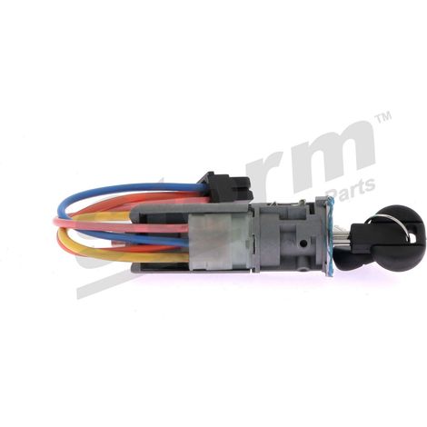Démarreur avec antivol pour Citroën CITROËN C15 Van 4162F1 (1/4)