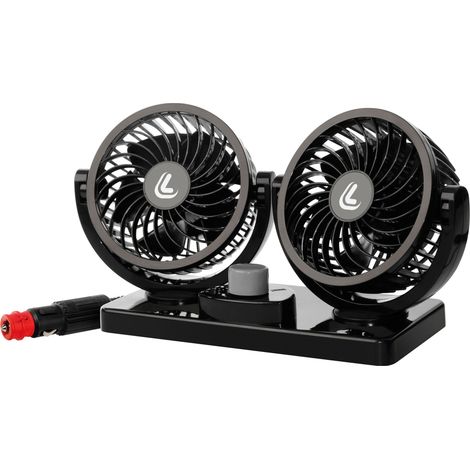 Twin-Air, doppio ventilatore a due velocit…, 4 - 24V (1/5)