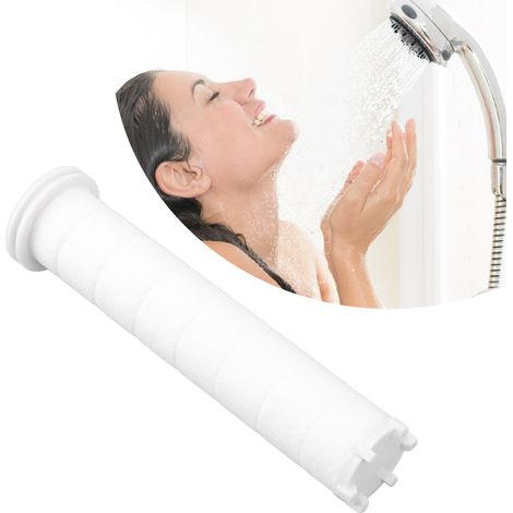 Cartouche filtrante de rechange en coton PP pour kits de pommeau de douche hydroponiques amovibles (1/5)