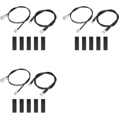 6x BIQU AMS Upgrades Panda AMS Slack AMS Internes Verlängerungskabel 3D-Druckerteile für Bambu Lab AMS()