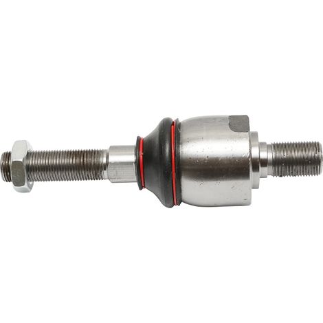 Testina barra sterzo (bieleta di sterzo) con lunghezza 180 mm per trattori Massey Ferguson, Landini e John Deere, codice OEM 04376785. (1/5)
