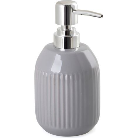Distributore di sapone 400 ml AWD INTERNI 2004 Tierra gres grigio (1/3)