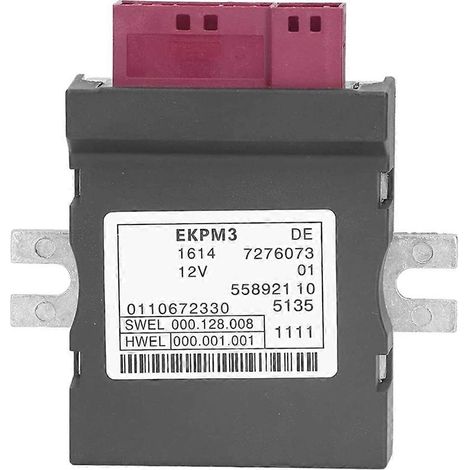 Module de commande d'huile de pompe à carburant 16147276073, 16147268462 pour BMW Série 3, 5, 6, 7, X3 (F07, F10, F13, F02, F03) (1/5)