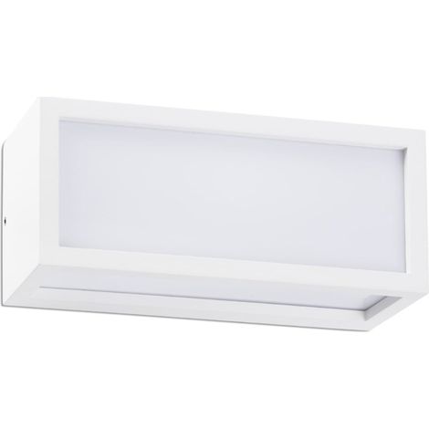 Tejo Lampada Da Parete Bianco 1 X E27 20W Marca Faro