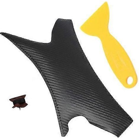 Cache de poignée de porte intérieure en cuir pour BMW Série 3 E90 E91 E93 (2005-2012) - Pièces intérieures - Poignée de porte intérieure - LB (1/5)