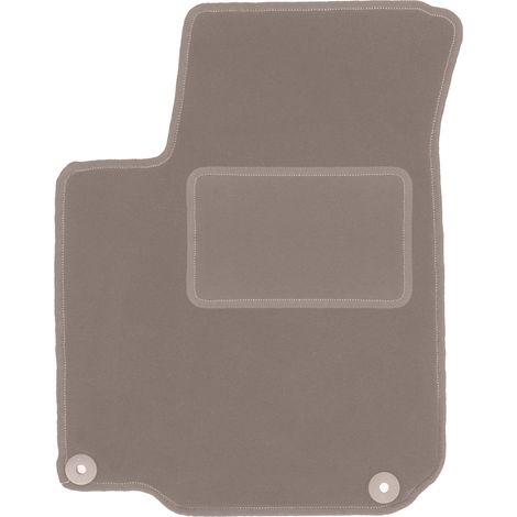Alfombrilla de conductor beige para: Seat Toledo II sedán (1998-2004)