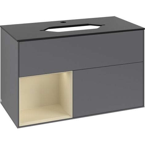 Villeroy & Boch G242HJGK Meuble sous-lavabo Finion G24