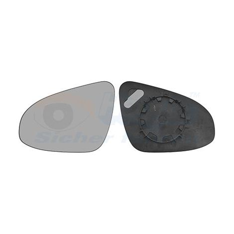 Verre de rétroviseur, rétroviseur extérieur VAN WEZEL 5437831 TOYOTA 87909-0D580