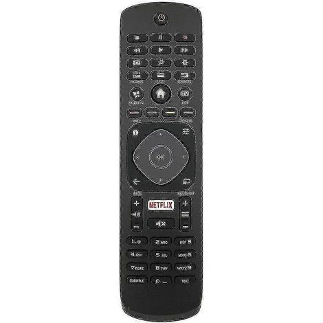 Compatible avec la télécommande Philips Smart TV 398GR08BEPHN0013HL et Netflix (1/4)