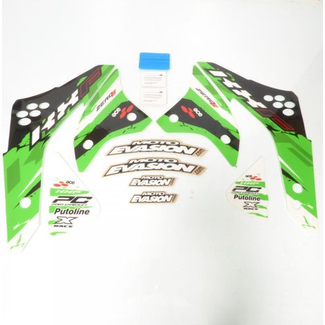 Autocollant stickers Ace pour Moto Kawasaki 450 KXF 2006 à 2008 (1/5)