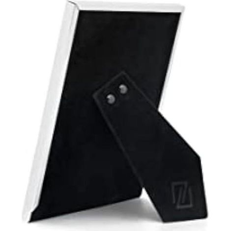 Cadre - Métal - 13x18 cm - Argenté - Design Contemporain - 1 Pièce (1/2)