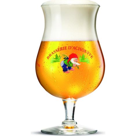 Verre La Chouffe - 25 cl - Calice officiel