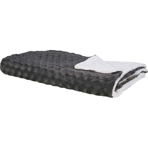 Bedspread KANDILLI 200 x 220 cm Grey (1/5)