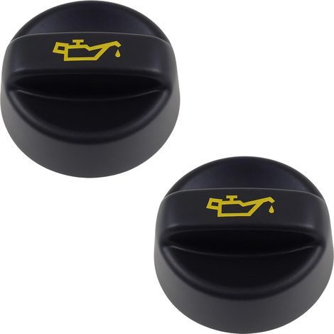 Engine Oil Filler Cap, Applicable à C2 C3 C4 207 208 301 308 508 2008 3008 5008, 9670015080/9675477380, Conception Robuste, Couvercle de Filtre à Huile Moteur (2) (1/5)