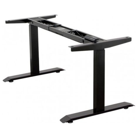 Piétement électrique Noir RAL 9005 Mat hauteur variable