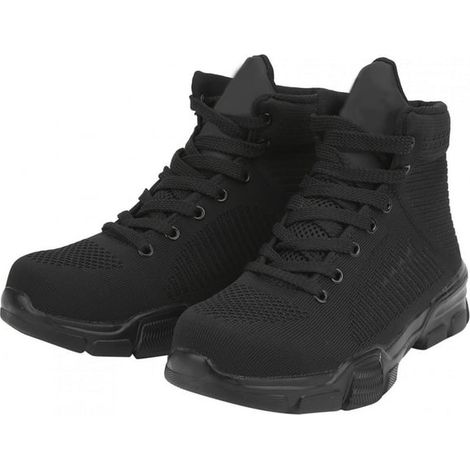 Chaussures de sécurité homme Wook Bottes à embout acier, sneakers légères résistantes, baskets outdoor robustes, chaussures de travail confortables (1/5)