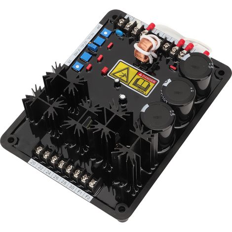 Régulateur automatique de tension AVR 180-280V AC, accessoire pour groupe électrogène diesel, stabilisateur de tension, pièce de rechange, 1 unité (1/5)