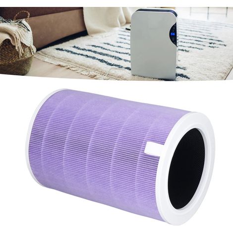 Convient aux cartouches filtrantes pour purificateur d'air XiaoMi Mijia 123e génération PRO, aux cartouches filtrantes HEPA et aux cartouches filtrantes à charbon actif. (1/5)