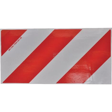 Adesivo segnal. dx 280 x MAZON WB50078