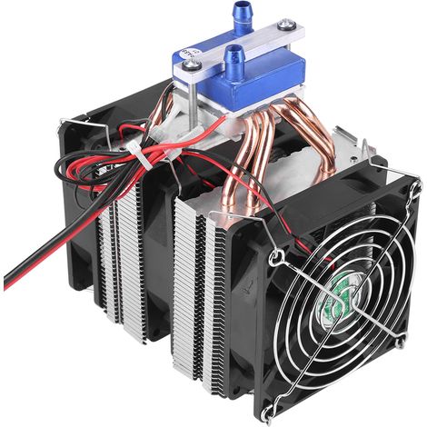 Mini réfrigérateur à puce semi-conductrice à monter soi-même (mini refroidisseur d'aquarium)
