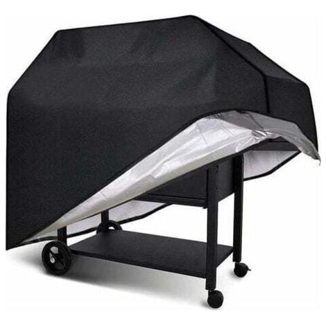 Housse Barbecue Barbecue de camping rectangulaire L-170 × 61 × 117CM Bâche de Protection BBQ Résistante 210D Oxford Couverture de Grill Imperméable Antipoussière Anti-UV Anti-vieillissement (1/5)