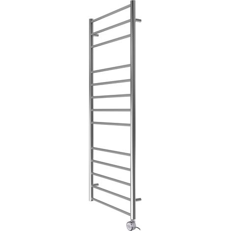 RADOX Sèche-serviettes électrique mural - SUNIT chrome - 1443 x 600 mm - 13 tubes - 300 W