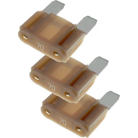 3x Maxi Fusibles 70A 29mm Littlefuse