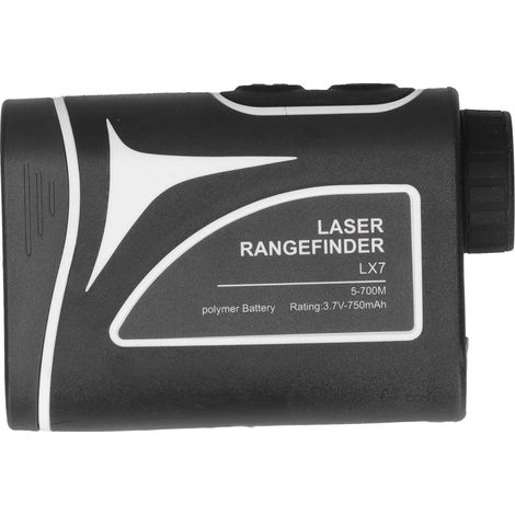 Télémètre laser LX7 pour télescope, appareil de mesure de distance 5-700 m (1/5)