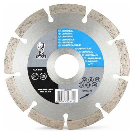 Disque Diamant Atlas 230mm (1/2)