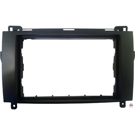 Facade autoradio RAF3404D compatible avec Mercedes Class A et B 04-14