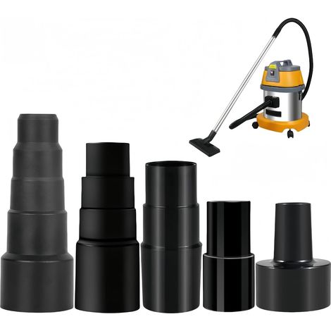 Adaptateur Tube Aspirateur Universel 3-5 Couches - Connecteur 32-35 pour Haut-parleur - Lot de 5 Pièces (1/5)