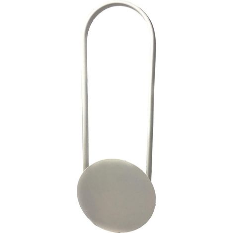 Applique moderno a led 14 watt da parete lumetto abat jour lampada da intrno a luce calda 3000k (1/3)