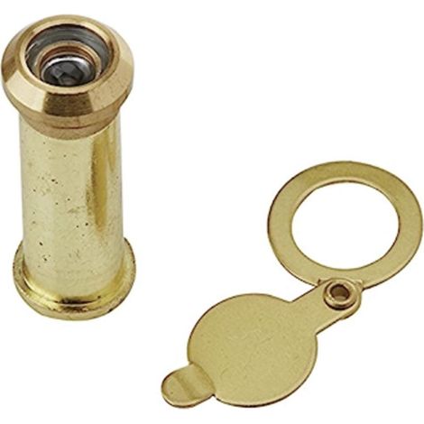 ABUS TSP1216 M B Türspion für Türblattstärken von 35–59 mm, Weitwinkel ca. 160°