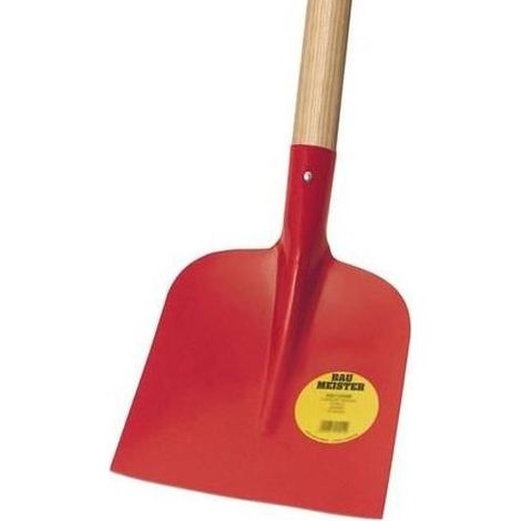Idealspaten Sandschaufel Baumeister Holsteiner Modell rot ohne Stiel (1/2)