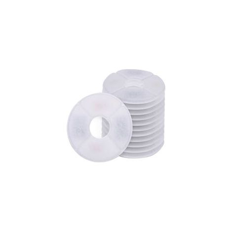 Filtre à eau automatique pour chien et chat 12pcs (1/5)