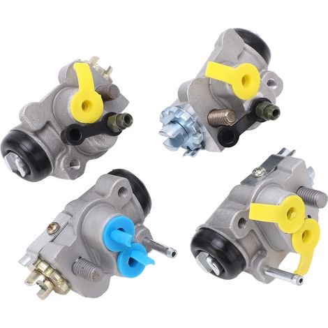 4 Freins Cylindres de Roue Avant Gauche Droite 45370 HC5 971 Compatible TRX300 4WD TRX 300 4x4 1988-2000, Kit de Remplacement (1/5)