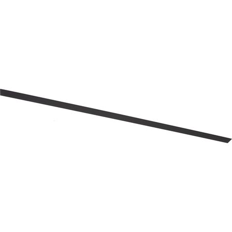 Lucide TRACK Abdeckung - 1-Phasen Stromschiene / Schienensystem - 2 Meter - Schwarz (Verlängerung) (1/3)