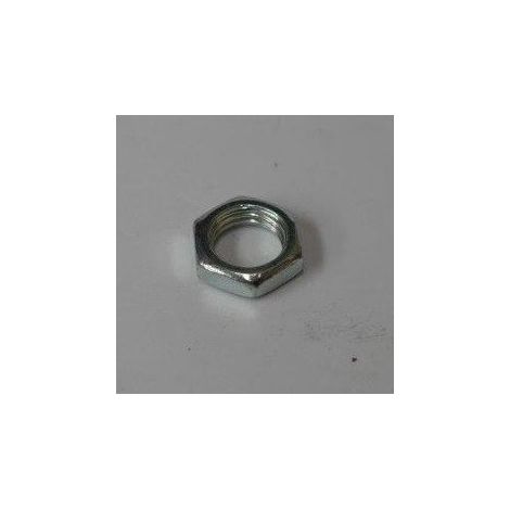 Ecrou hexagonal M10 en acier zingué épaisseur 4mm (à l'unité) L'EBENOID (1/2)