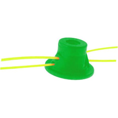 Testina Greencat Polipetto 4 fili – Polimero resistente per decespugliatori universali