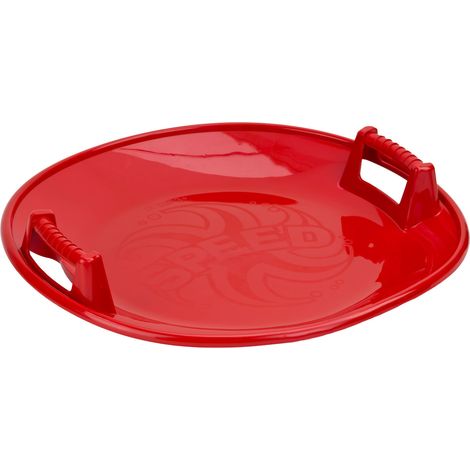 Tellerbob Rodel Bob Schneebob Schlitten Kinderschlitten Schneerodel SPEED-665 (1/2)