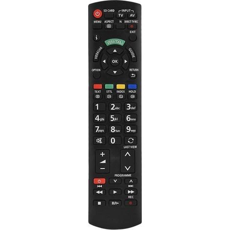 TELECOMMANDE TV(plastique )-Télécommande TV Panasonic N2QAYB000487-Ywey (1/5)